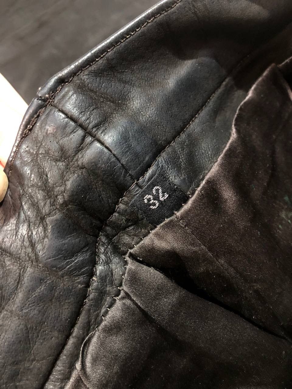 Other TANGO Leather Racing Moto Pants Vintage Size US 30 / EU 46 - 8 Thumbnail