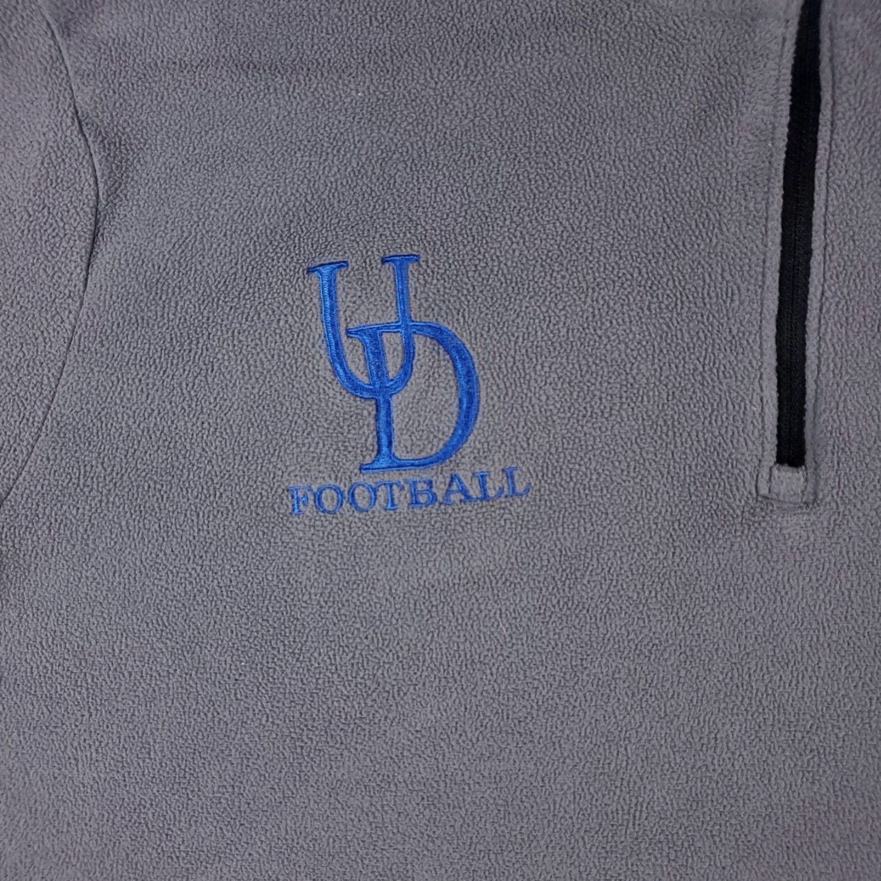 Under Armour Under Armour Sweater Mens XL Gray Fleece Pullover 1/4 Zip Sweatshirt Athletic Comfort Long Sleeve Mock Neck Logo Size US XL / EU 56 / 4 - 2 Thumbnail