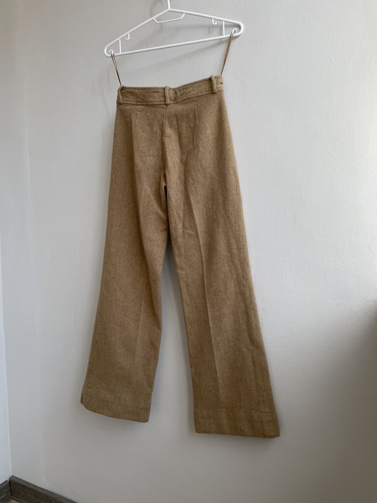 Ralph Lauren Black Label Ralph Lauren Black Label Wool / Angora Pants Trouses Sz 2 XS Size 26" / US 2 / IT 38 - 19 Thumbnail