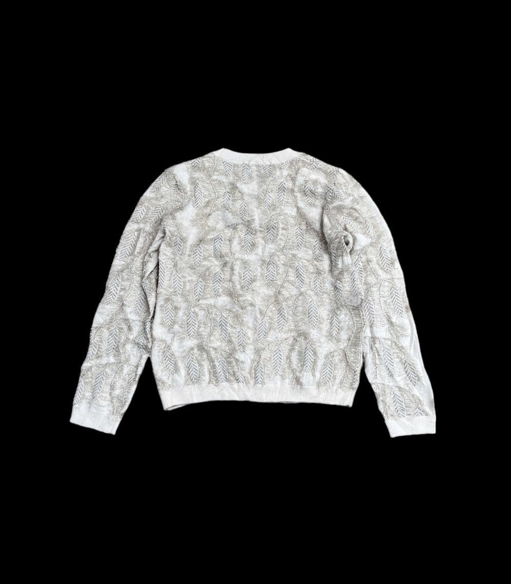 Christian Dior Monsieur Christian Dior Ecru Cashmere Made In Italy Knitwear Women's Size S / US 4 / IT 40 - 2 Thumbnail