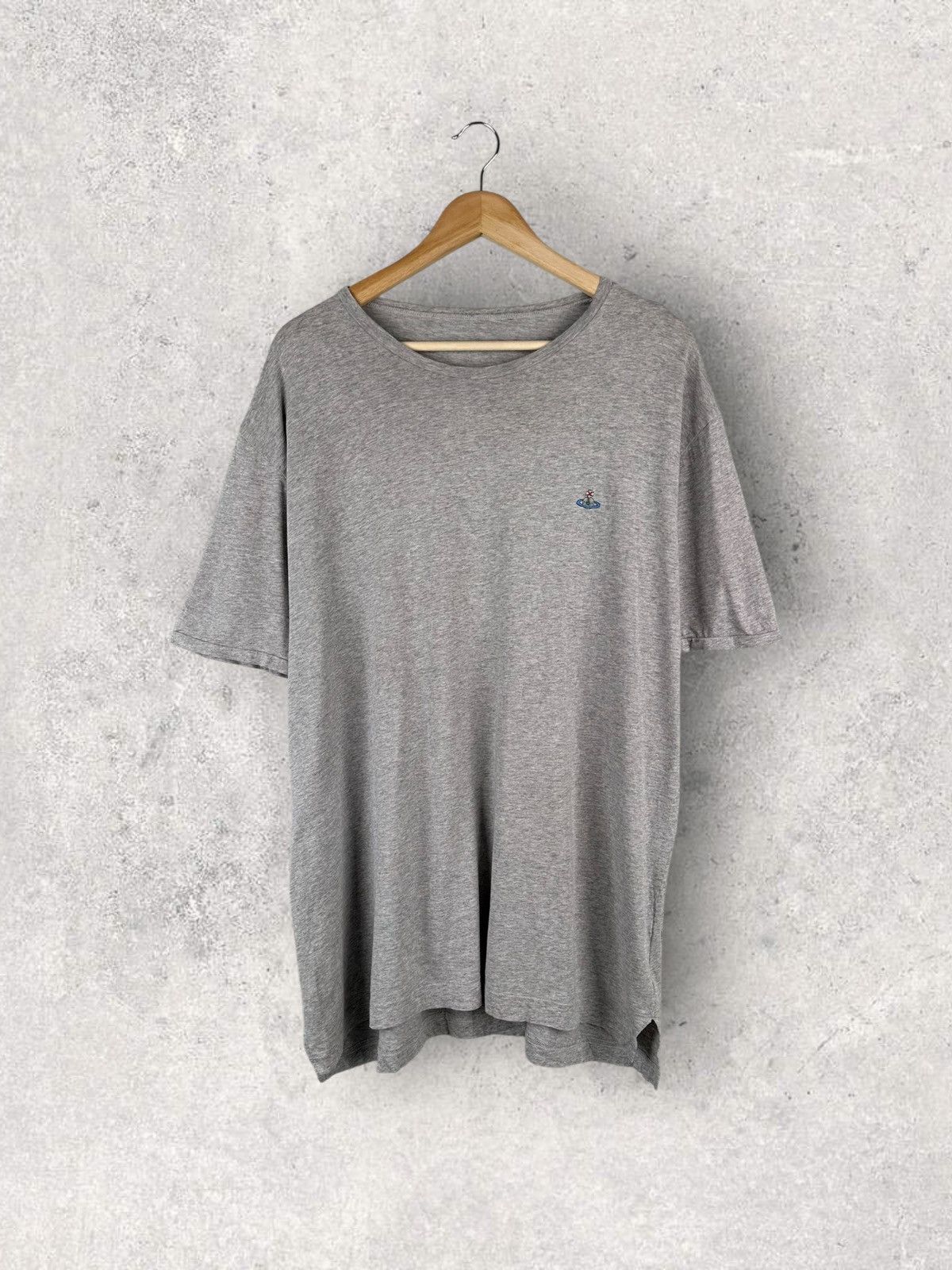 Vivienne Westwood Vivienne Westwood Oversized Basic Logo Tee Size US XXL / EU 58 / 5 - 1 Thumbnail