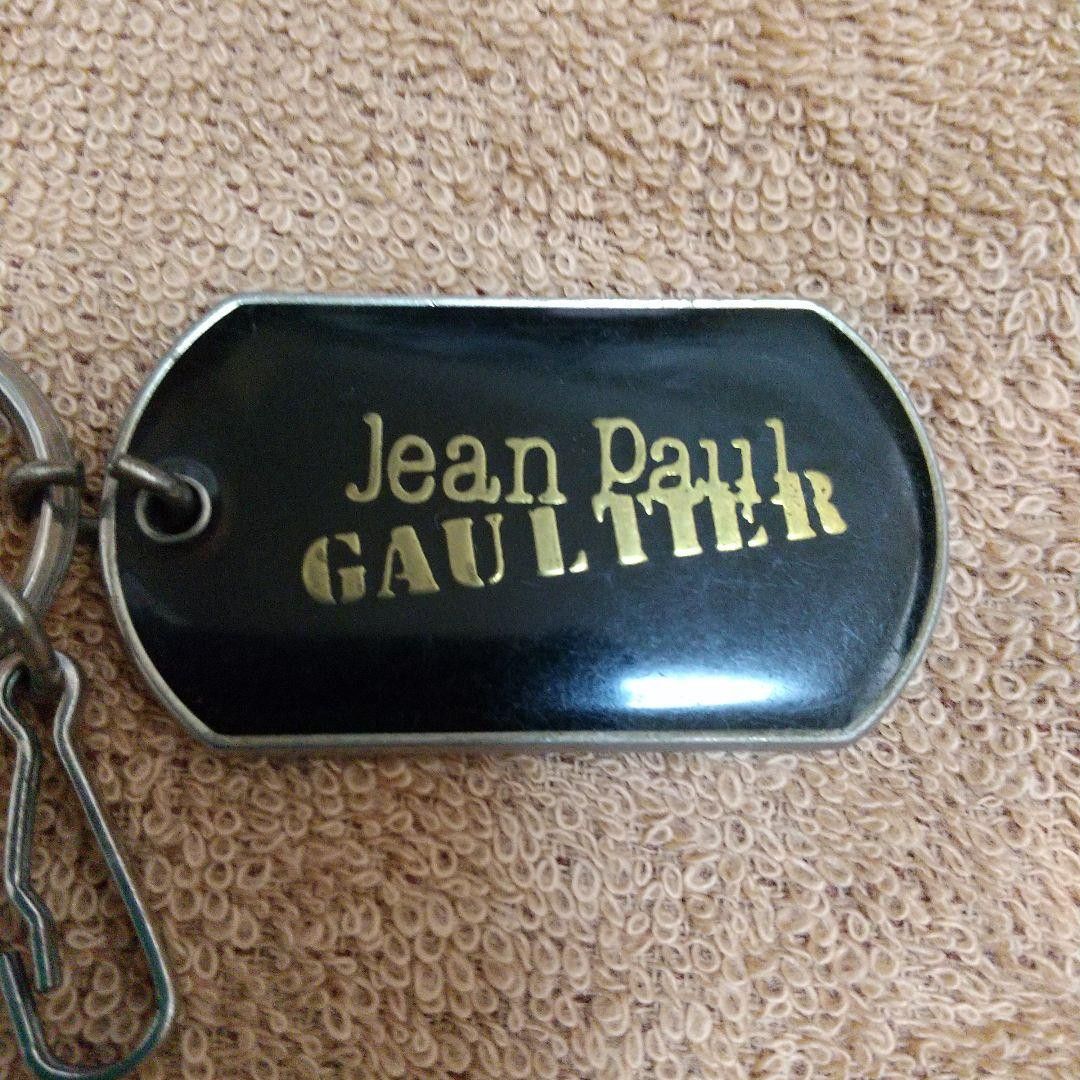 Jean Paul Gaultier Logo Dog Tag Keychain Size ONE SIZE - 4 Thumbnail