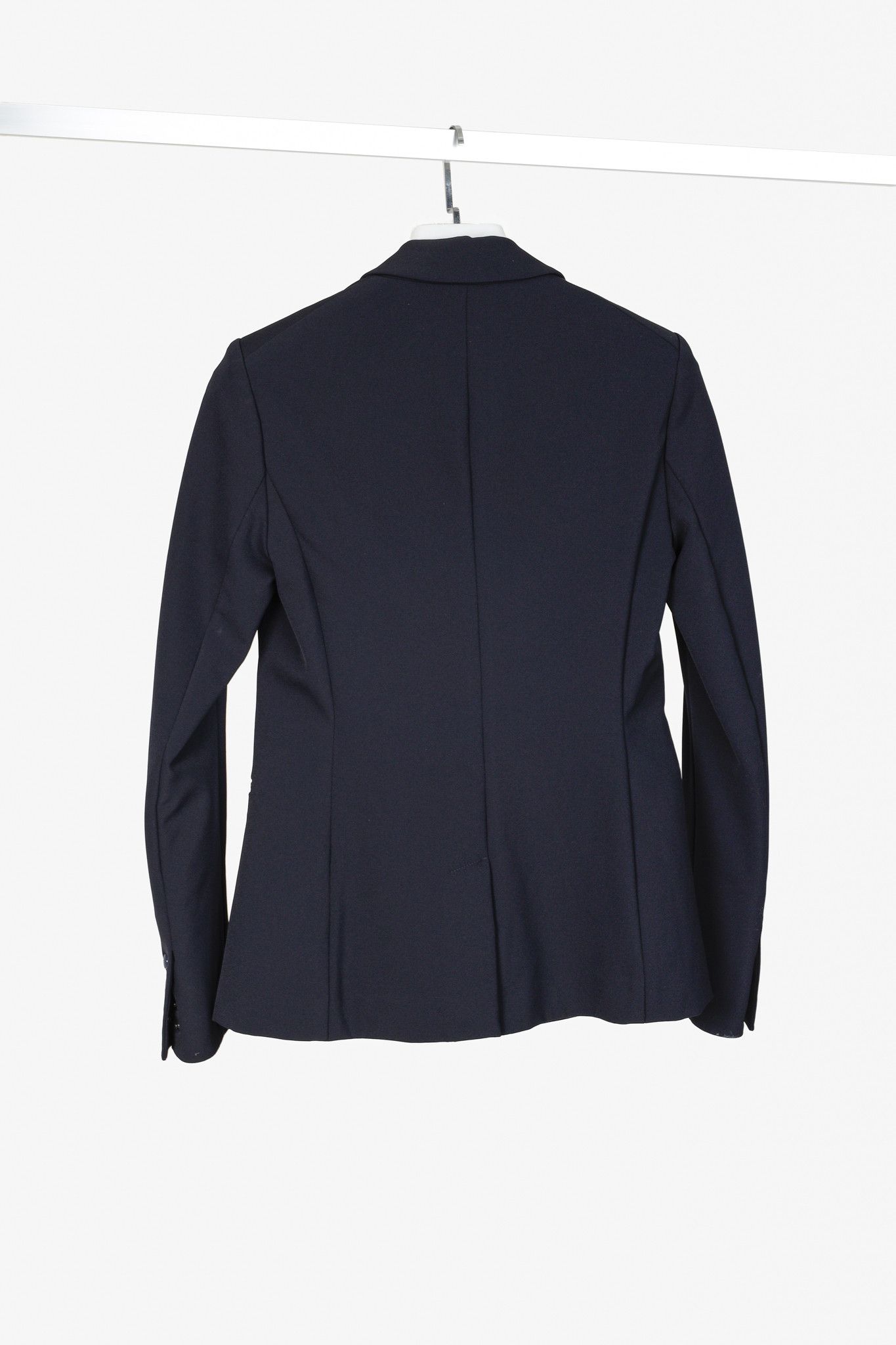 Veronica Beard Veronica Beard Navy Iconic Scuba Dickey Jacket Size XS / US 0-2 / IT 36-38 - 2 Thumbnail