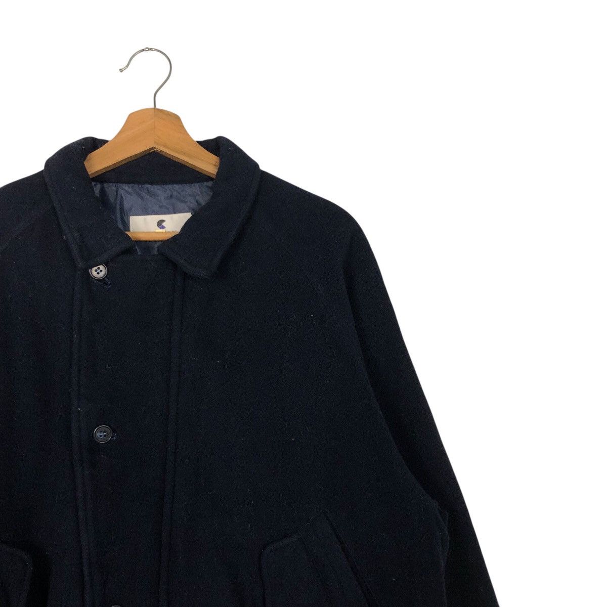 Japanese Brand 📌Vintage Wool Bomber Jacket Cittafascino Issey Miyake Size US M / EU 48-50 / 2 - 8 Thumbnail