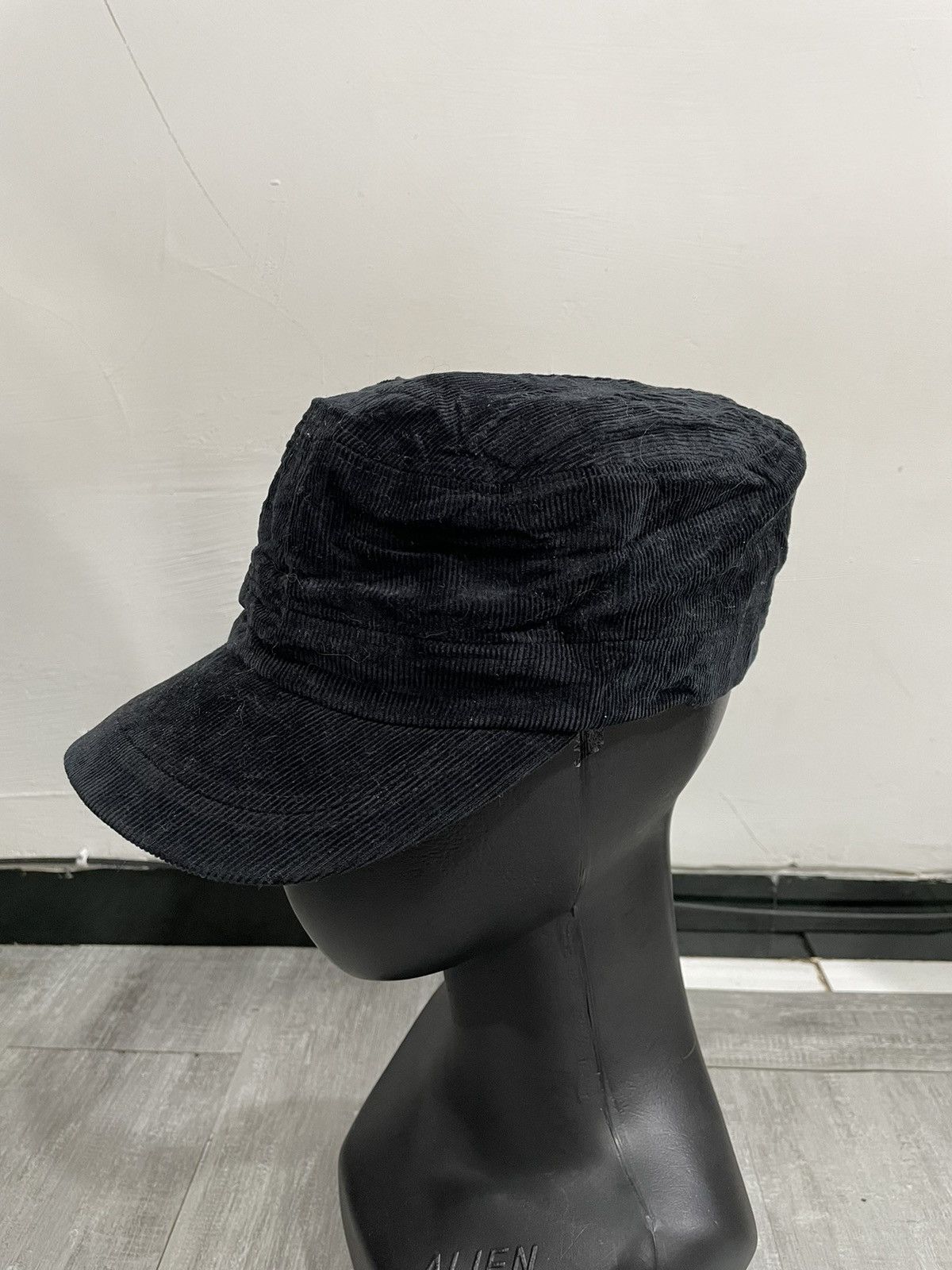 Hysteric Glamour 2000s cadet hat corduroy japan y2k style Size ONE SIZE - 2 Thumbnail