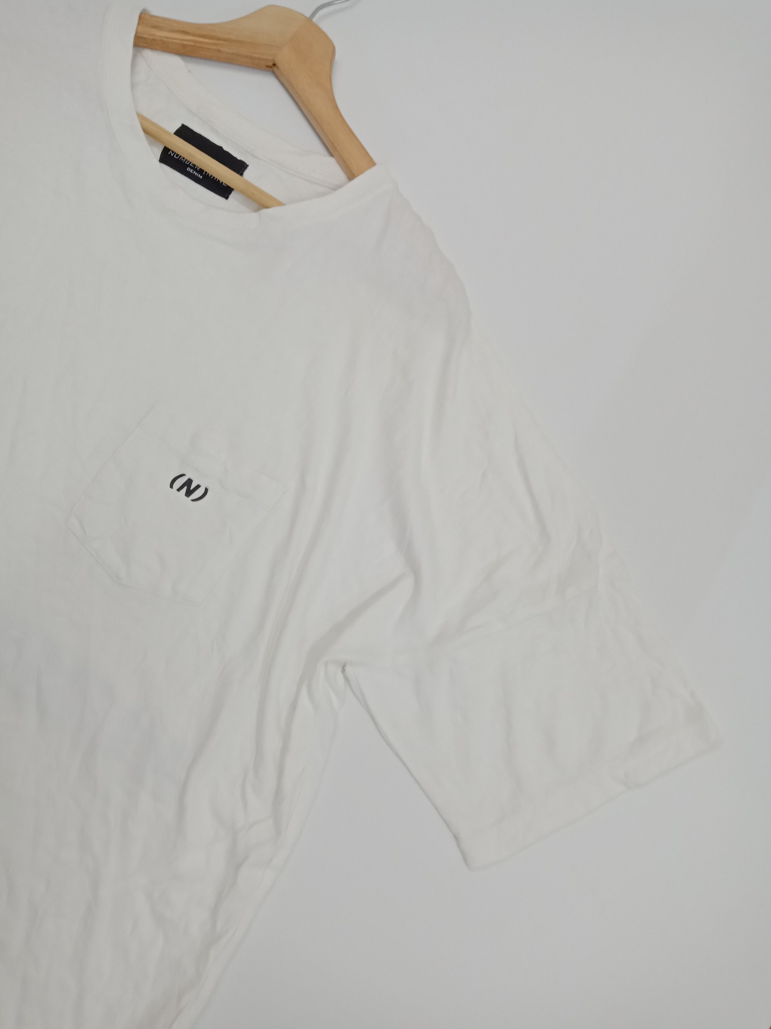 Number (N)ine Number (N)ine Back Hit Spell Out #D Size US XXL / EU 58 / 5 - 3 Thumbnail