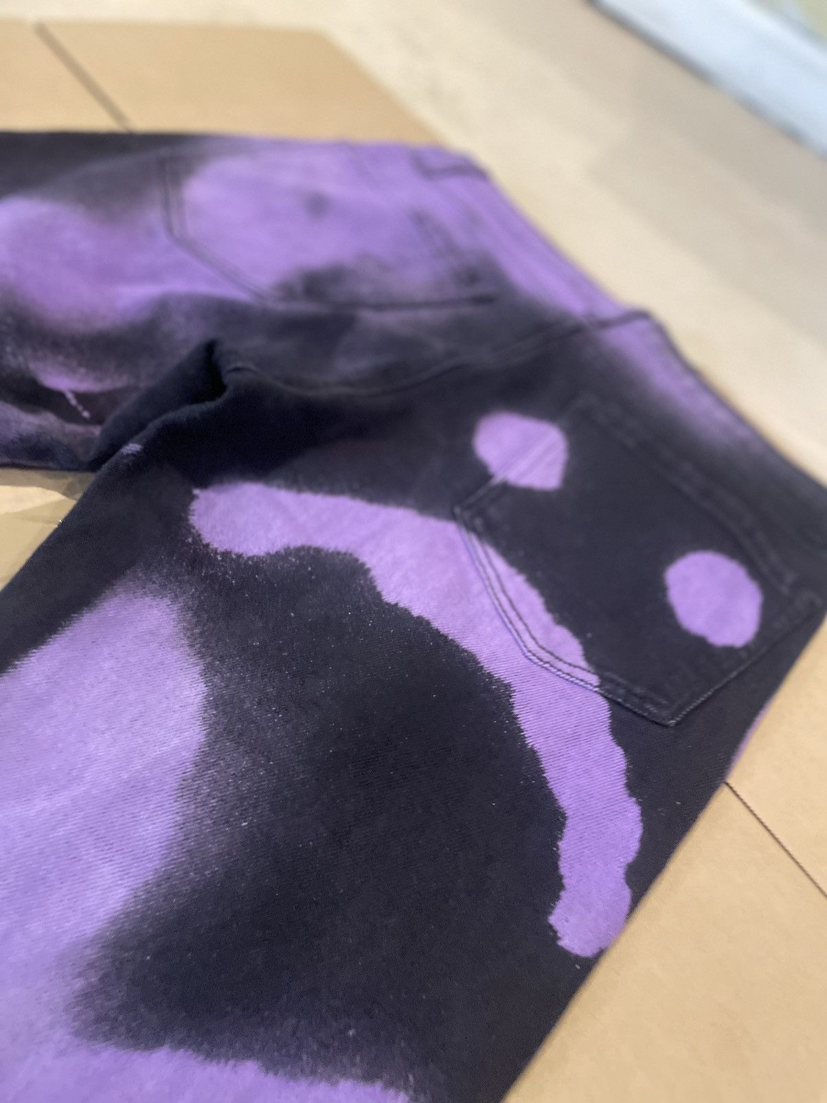 Other Acid Washed Stacked Jeans Size US 32 / EU 48 - 6 Thumbnail