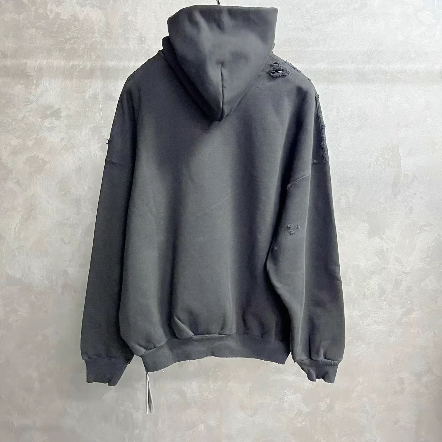 Balenciaga Balenciaga Black Logo Hoodie - Size 1 - New Size US S / EU 44-46 / 1 - 2 Thumbnail
