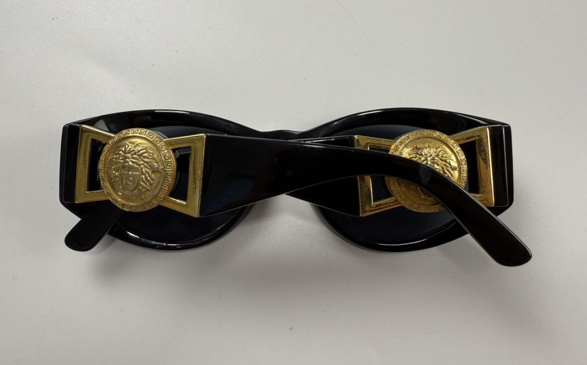 Versace Vintage Gianni Versace 424/M 852 Sunglasses Size ONE SIZE - 9 Thumbnail