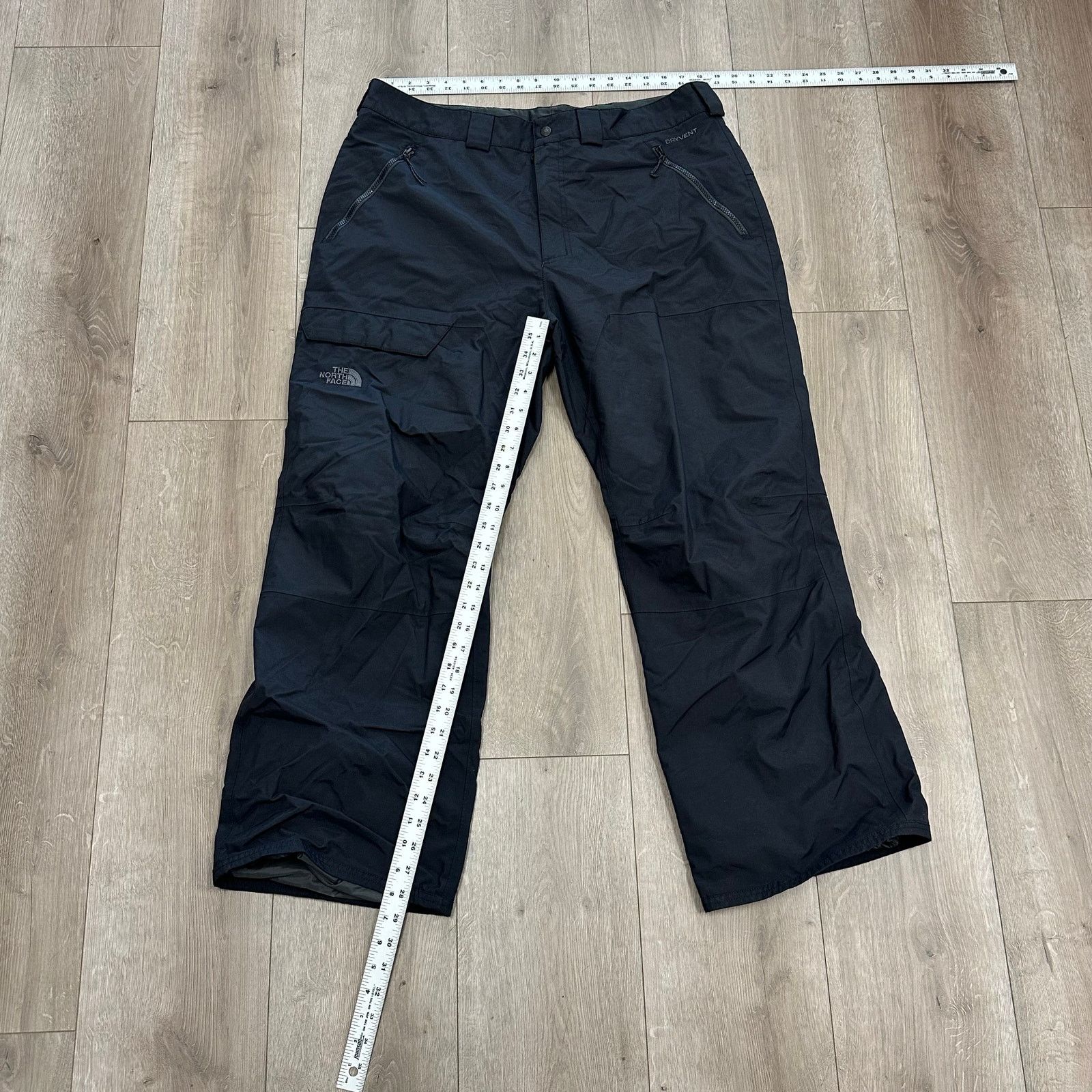 The North Face The North Face Dryvent Snow Ski Pants Black Size XL B23 Size US 30 / EU 46 - 3 Thumbnail