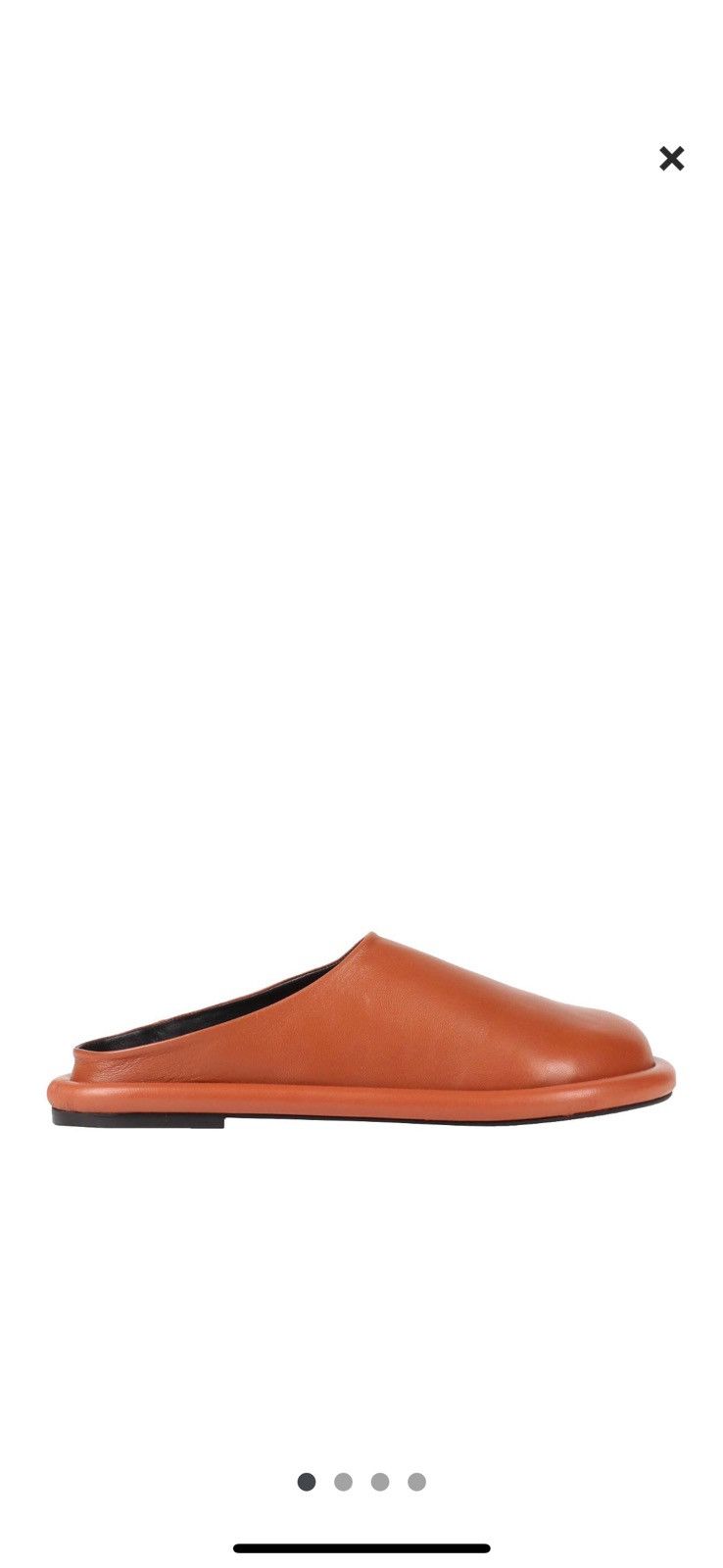 JW Anderson $575 brand new mules in camel leather Size US 9 / EU 42 - 3 Thumbnail