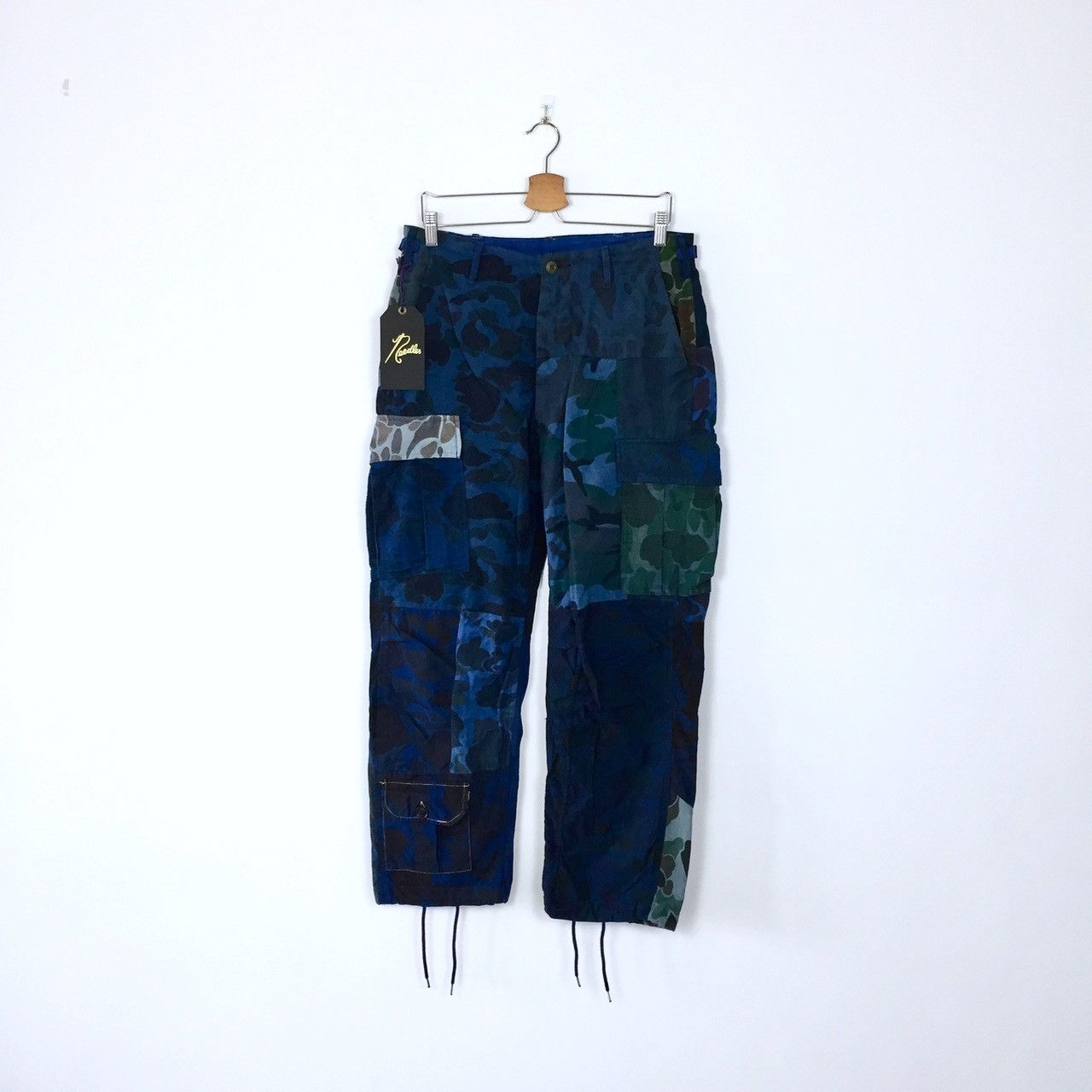 Needles REBUILD BY NEEDLES FW16 PATCHWORK CAMO PANTS Size US 32 / EU 48 - 1 Thumbnail