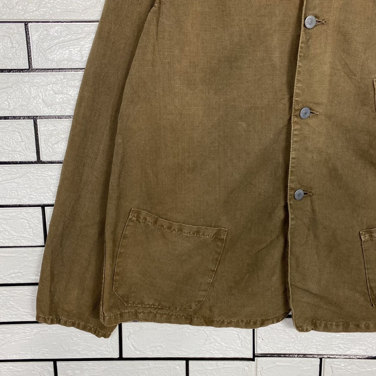 Issey Miyake 🔥VINTAGE CHORE DUCK CANVAS WORKER JACKET ACOUSTIC JAPAN Size US M / EU 48-50 / 2 - 4 Thumbnail