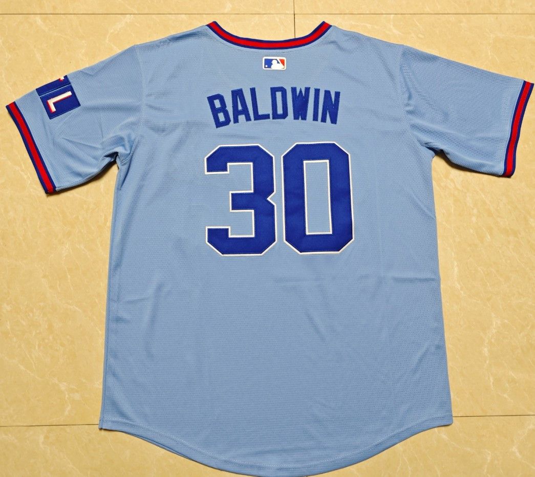 Other 2026 New Style Atlanta Braves Jerseys #30 Drake Baldwin Size US S / EU 44-46 / 1 - 2 Thumbnail