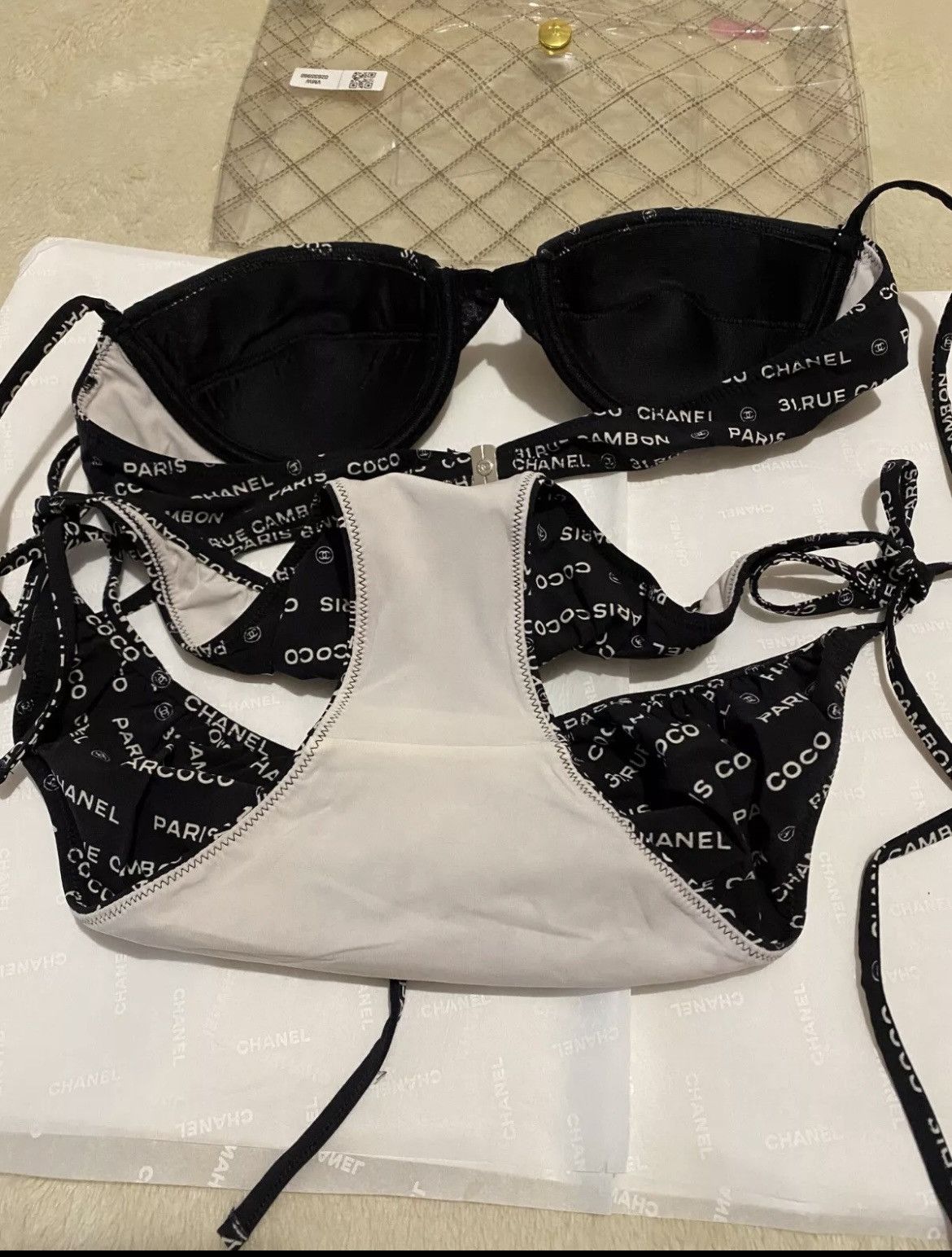 Chanel Chanel bikini Size ONE SIZE - 7 Thumbnail
