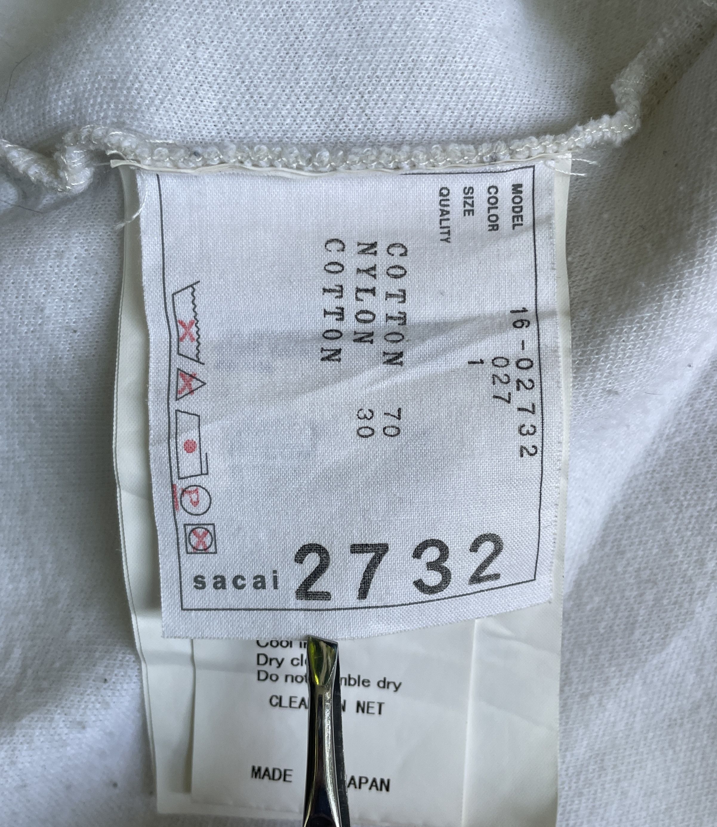 Sacai Sacai Lace Sweaters Dry Clean Size US XS / EU 42 / 0 - 4 Thumbnail