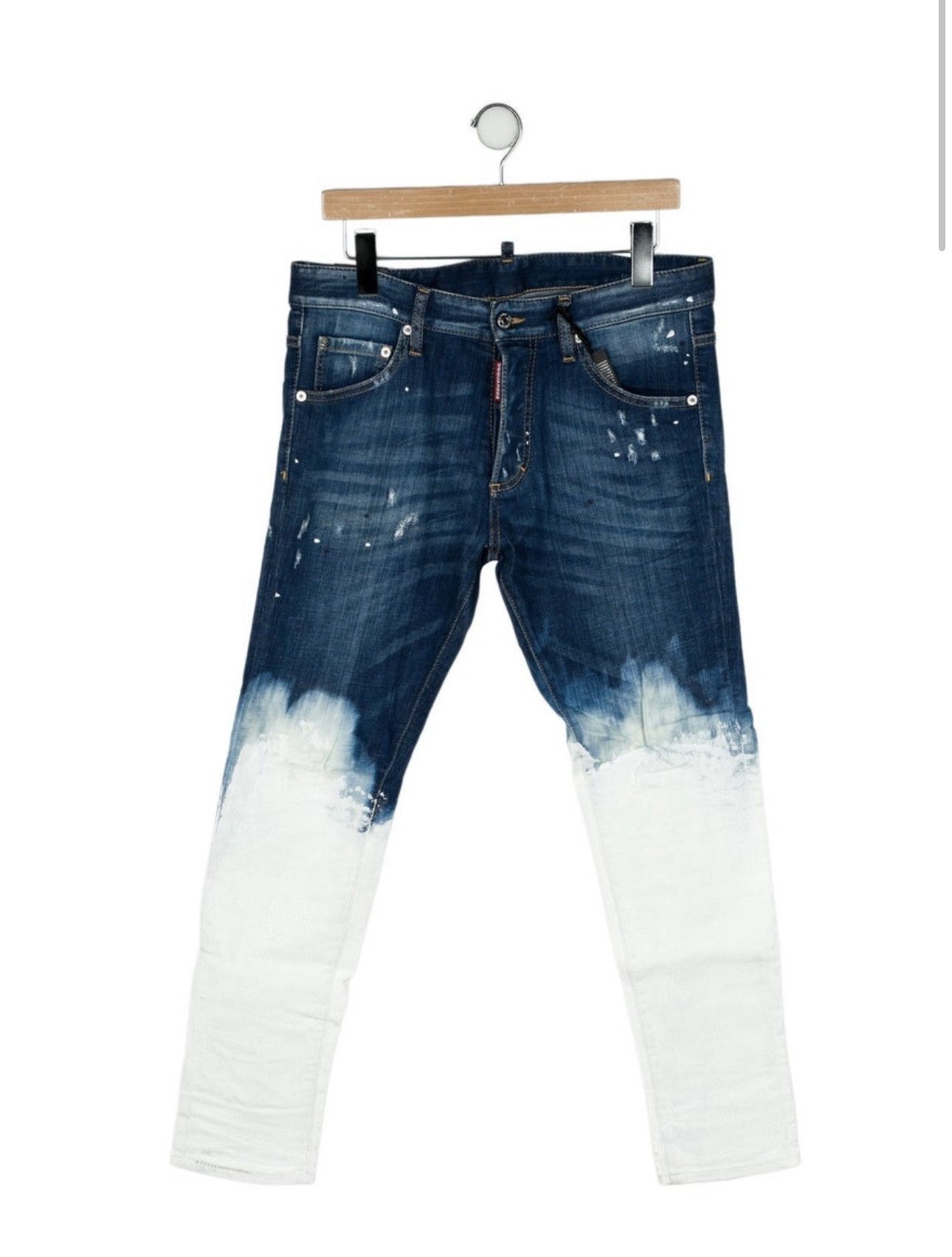 Dsquared2 DSquared2 Denim Painters Denim Jacket Size US L / EU 52-54 / 3 - 12 Thumbnail