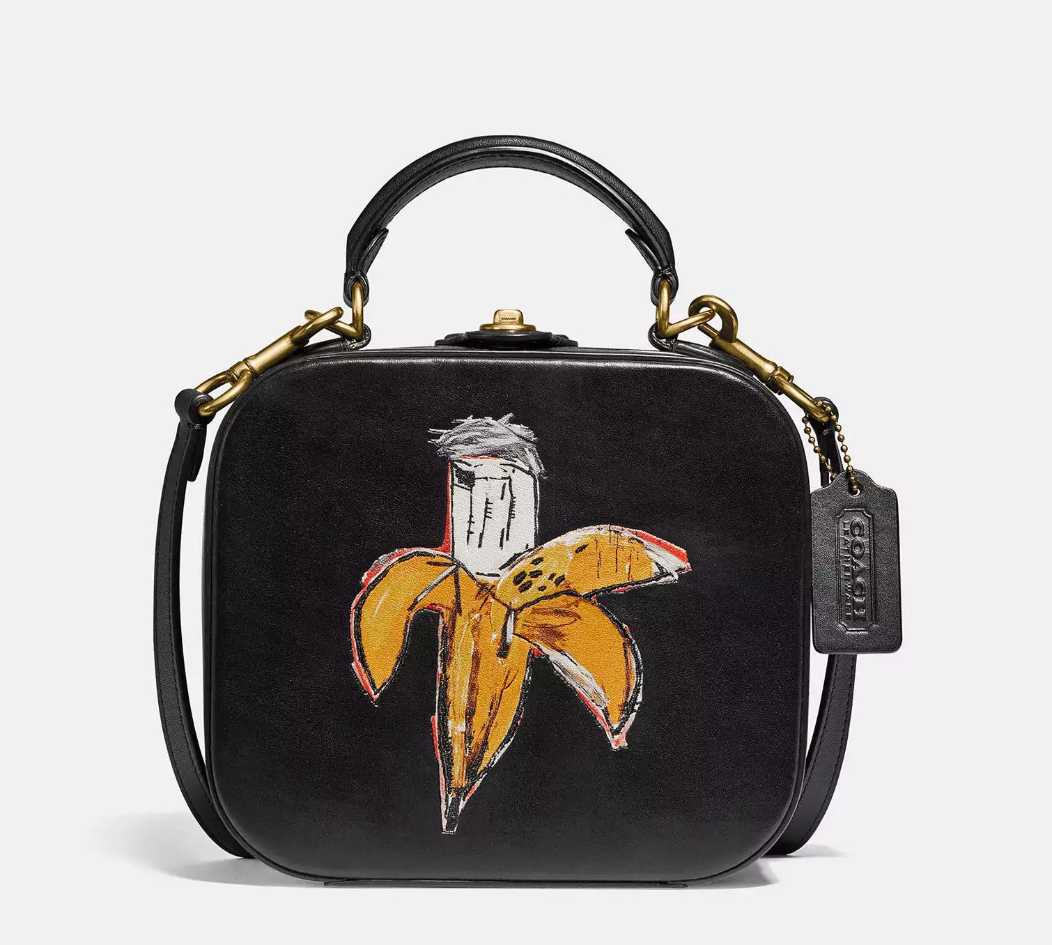 Coach NWT Coach X Jean Michel Basquiat Square Bag 6898 Size ONE SIZE - 7 Thumbnail