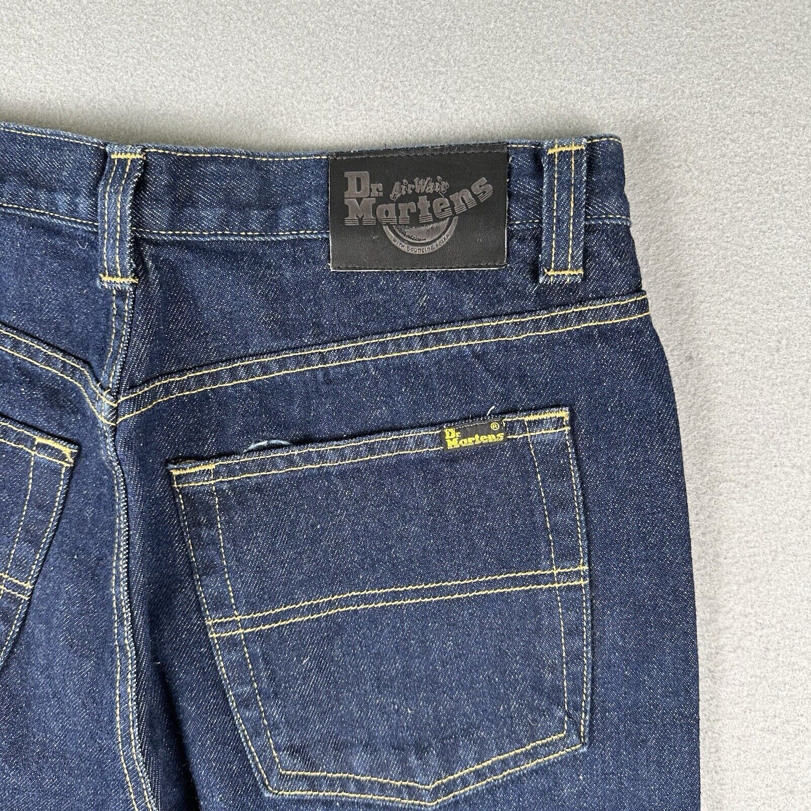 Dr. Martens Dr Marten Air Wair Straight Fit Jeans Men’s 34x32 Blue Denim Size US 34 / EU 50 - 21 Thumbnail