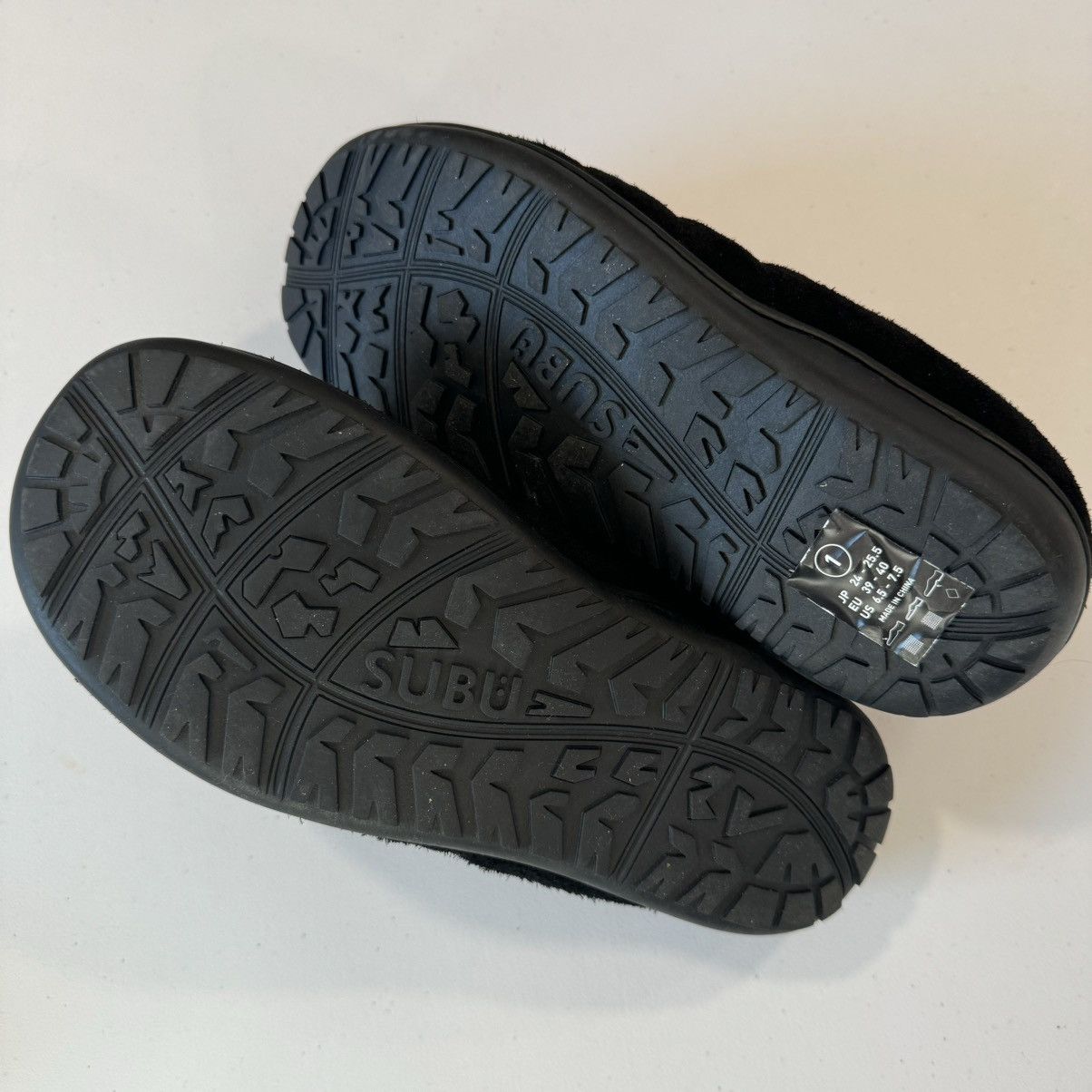 SUBU × White Mountaineering Subu × White Mountaineering WM Collab Slipper Size US 7 / EU 40 - 3 Thumbnail