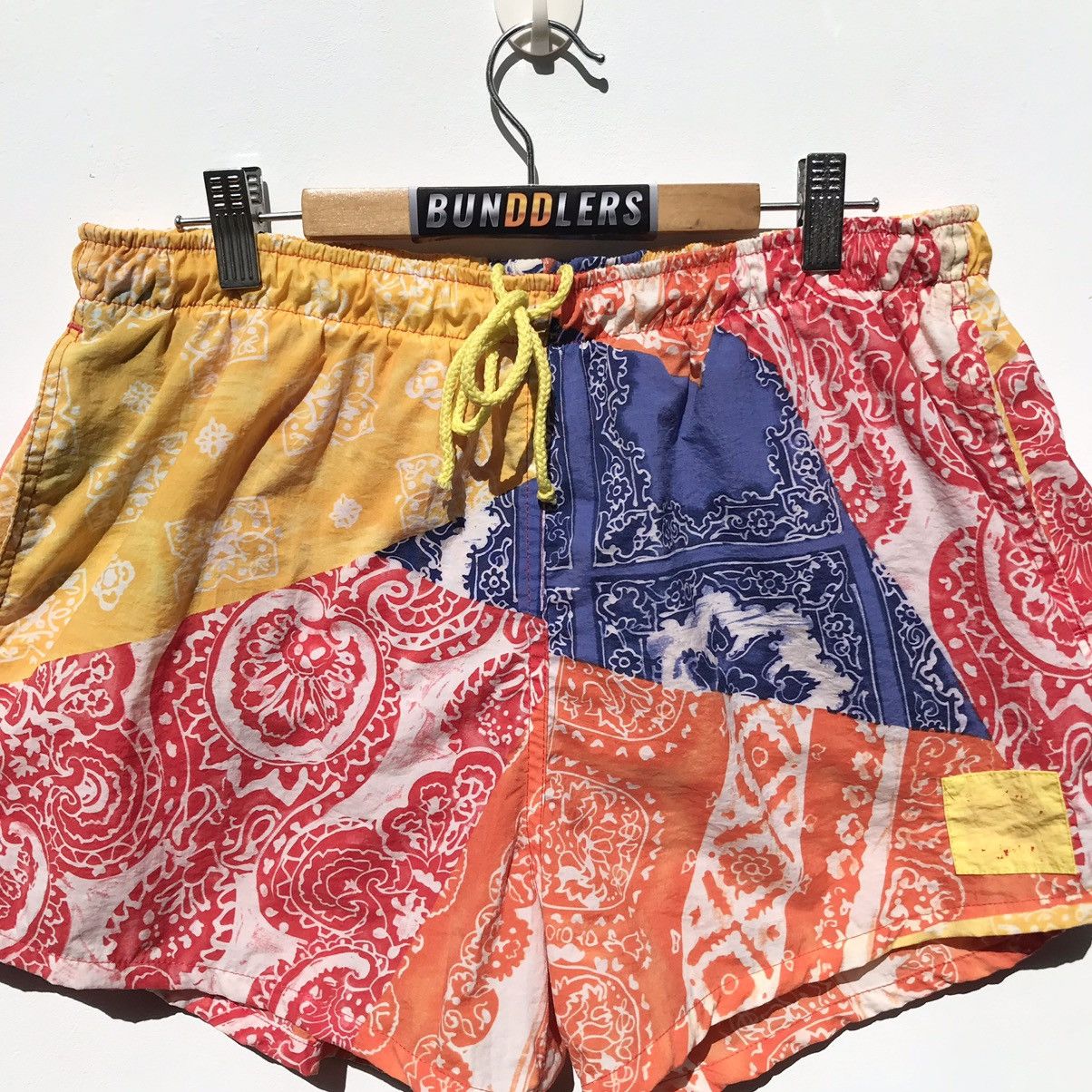 Jams World Vintage 80s Jams World Paisley Short Pants Size US 30 / EU 46 - 6 Thumbnail