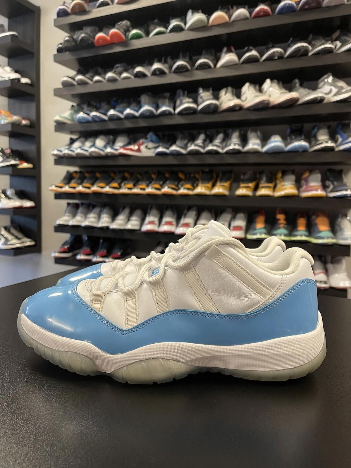 Nike Size 10 - Nike Air Jordan 11 Retro Low UNC 2017 (528895-106) Size US 10 / EU 43 - 1 Thumbnail