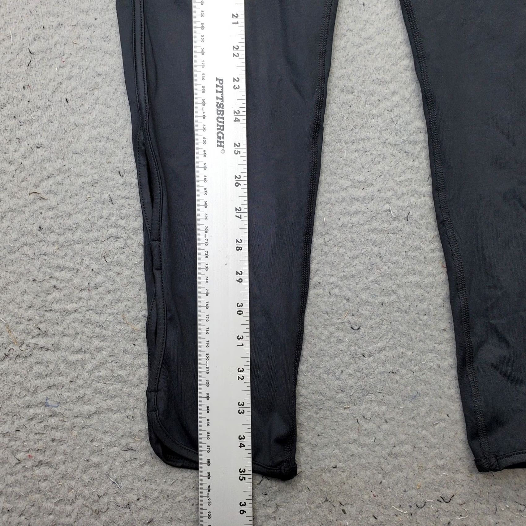 Champion Champion Anna Kaiser Leggings Womens Large Black Activewear Running Gym Workout Size 36" / US 14 / IT 50 - 3 Thumbnail