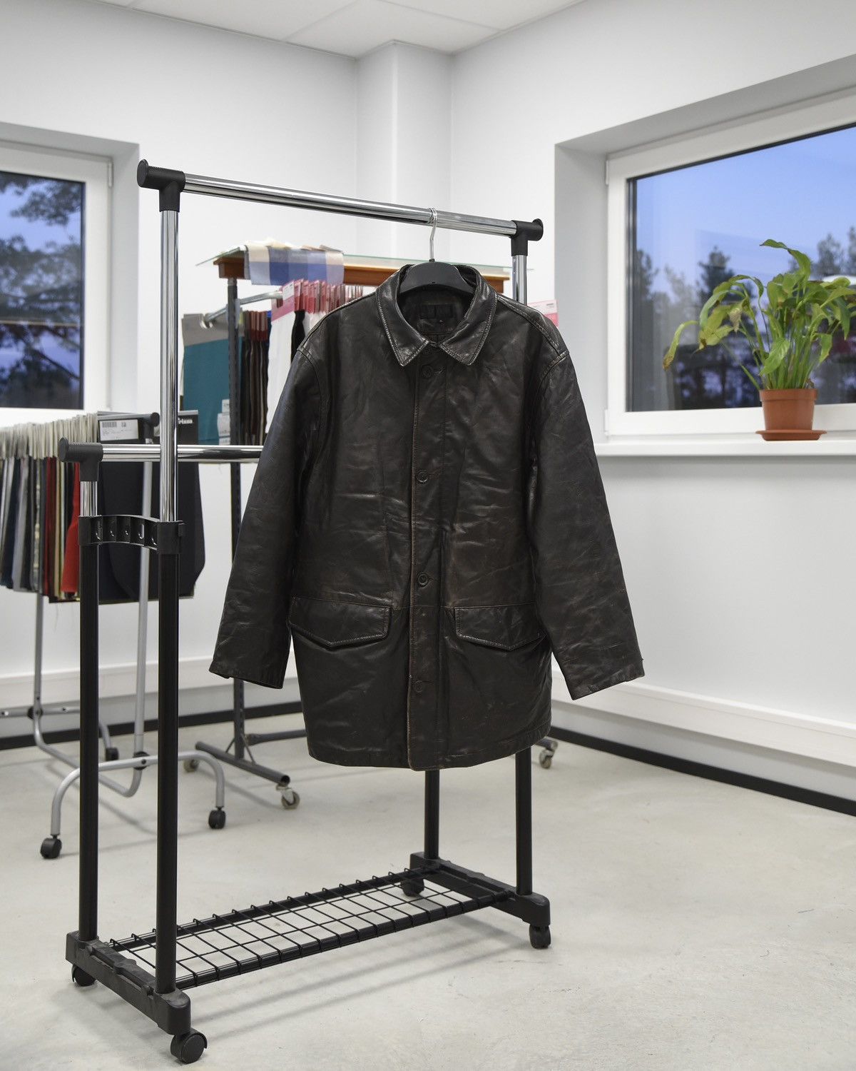 Porsche Design × Vintage Extremely Rare Vintage Porsche Leather Driver’s Jacket Size US XL / EU 56 / 4 - 1 Thumbnail