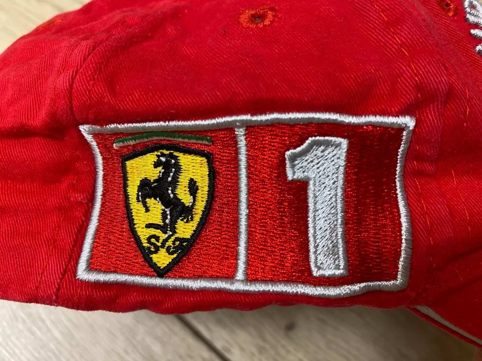 Ferrari × Formula 1 FERRARI CAP VINTAGE MICHAEL SCHUMACHER CAP FORMULA 1 CAP Size ONE SIZE - 7 Thumbnail