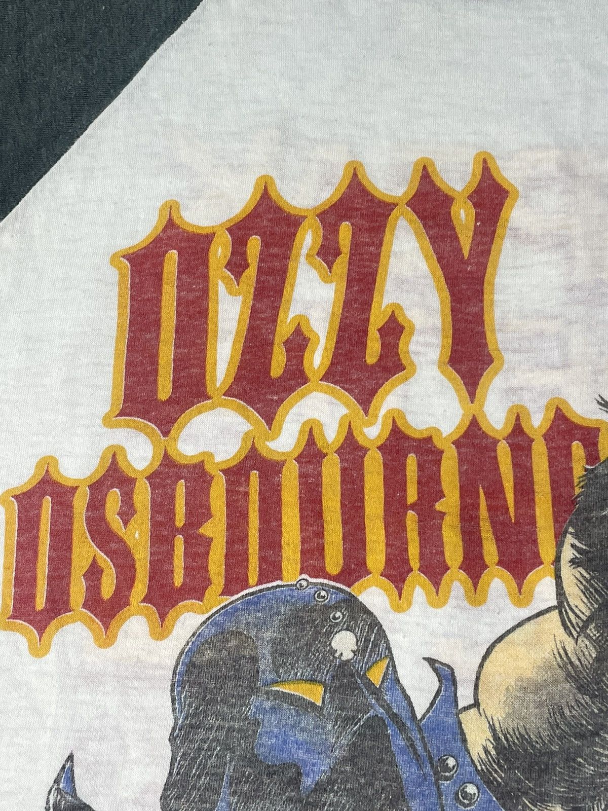 Ozzy Osbourne Vintage Original 1982 Ozzy Osbourne Concert Shirt Devil Tour Size US M / EU 48-50 / 2 - 5 Thumbnail