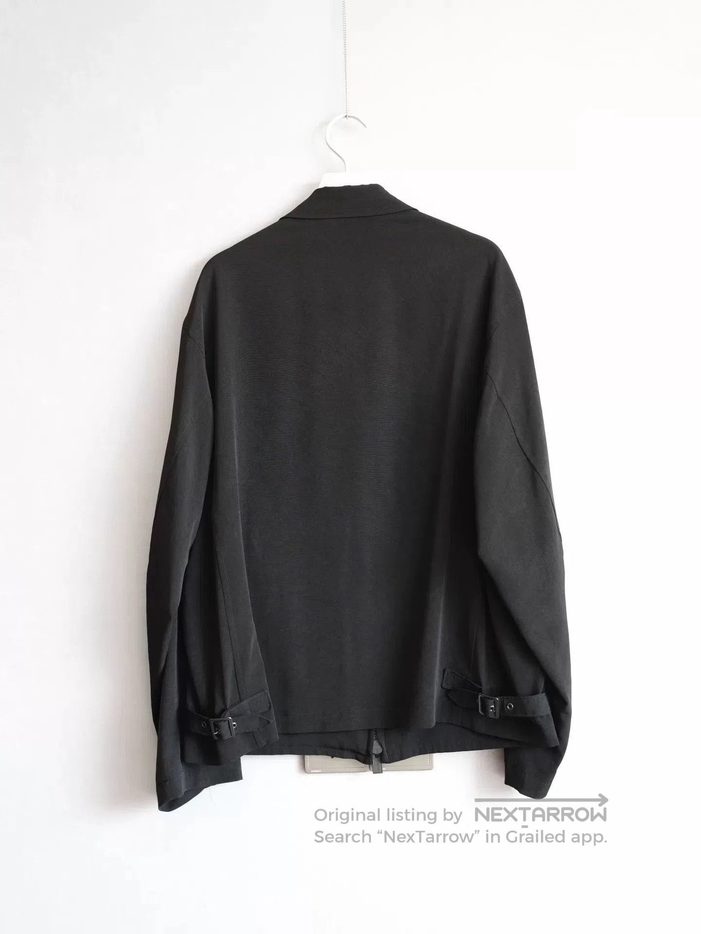 Yohji Yamamoto yohji yamamoto zipper jacket in black. Size US S / EU 44-46 / 1 - 2 Thumbnail