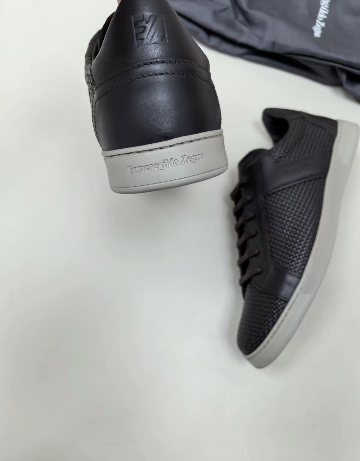 Ermenegildo Zegna Ermenegildo Zegna Mainline Woven Casual Shoes J30 Size US 6.5 / EU 39-40 - 5 Thumbnail