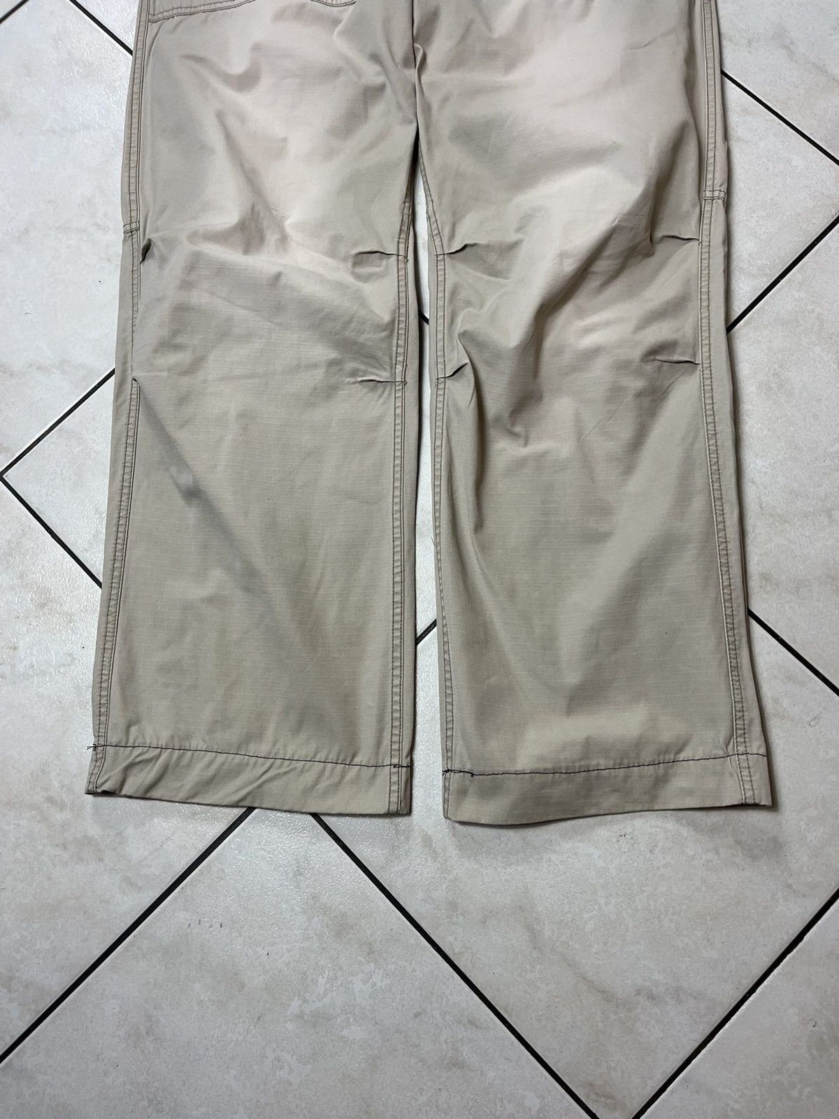 Polo Ralph Lauren × Ralph Lauren × Vintage Vintage Ralph Lauren distressed washed thrashed cargo pants Size US 34 / EU 50 - 5 Thumbnail