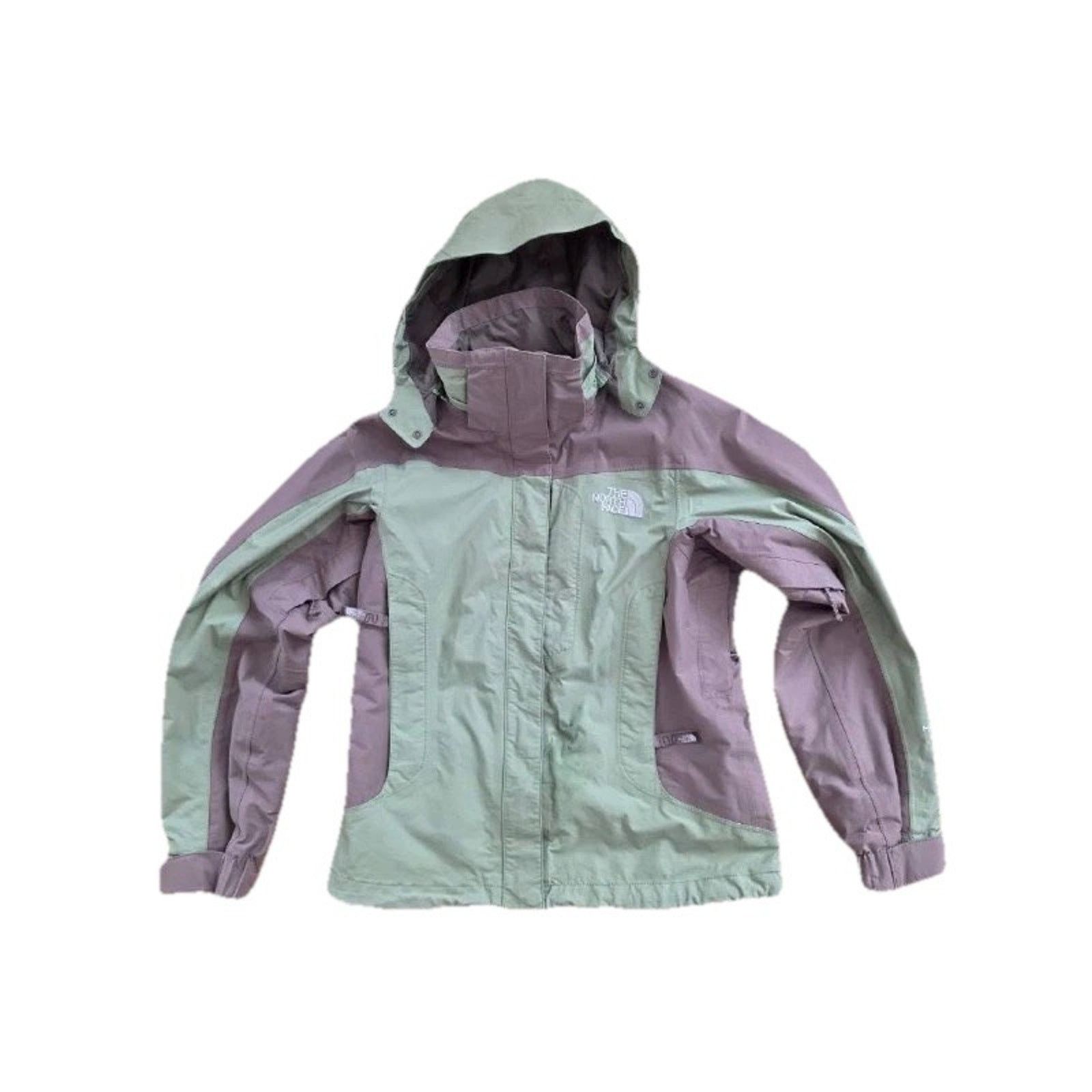 The North Face The North Face Hooded Jacket Coat Green Brown XS A001258 Size XS / US 0-2 / IT 36-38 - 2 Thumbnail
