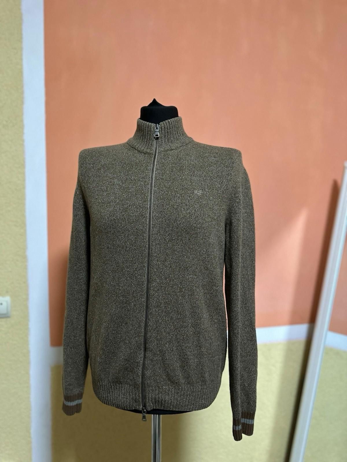 Etro Etro Sweater Men's size L Wool Cashmere Extrafine 1/4 Zip Size US L / EU 52-54 / 3 - 1 Thumbnail