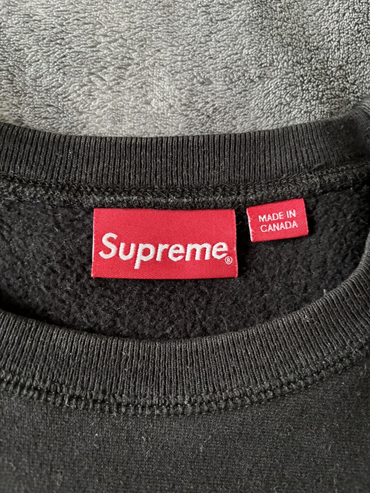 Supreme Supreme Box Logo Crewneck (FW18) Size US XL / EU 56 / 4 - 2 Thumbnail