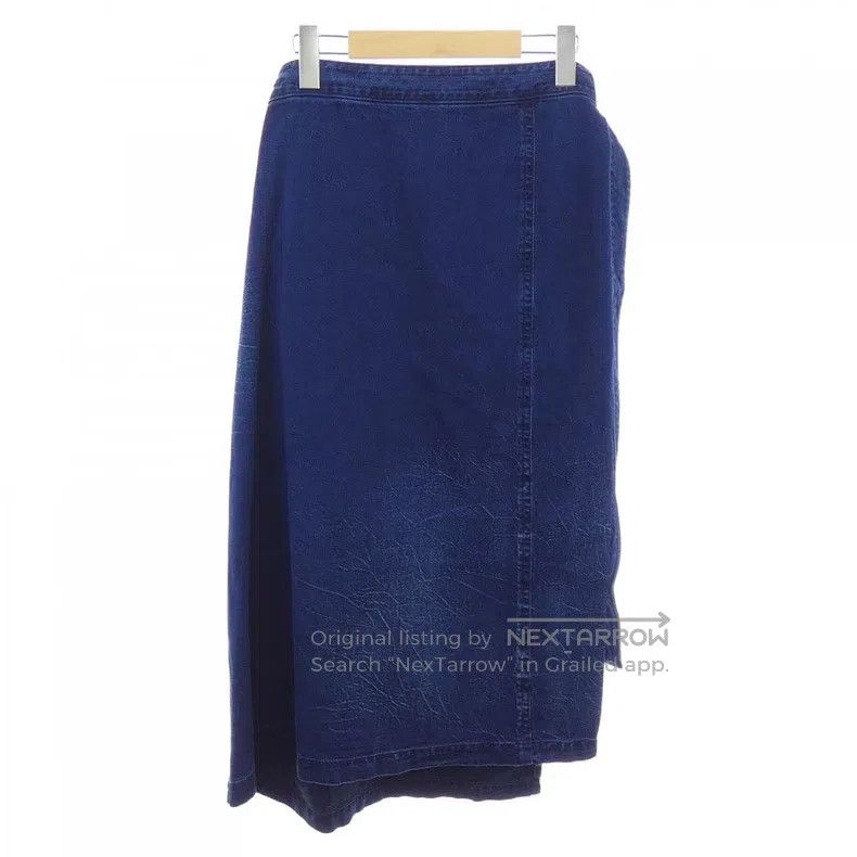Yohji Yamamoto Yohji Yamamoto size 1 denim Skirt Size S / US 4 / IT 40 - 2 Thumbnail