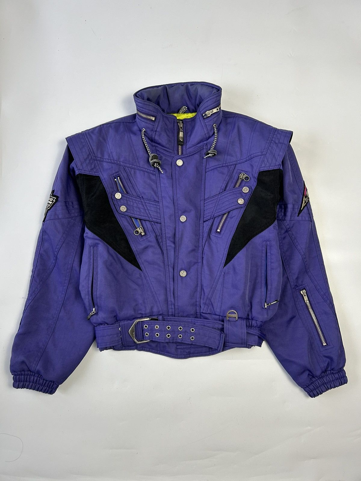Ellesse × Vintage VINTAGE ELLESSE RACING BOMBER JACKET Size US L / EU 52-54 / 3 - 1 Thumbnail