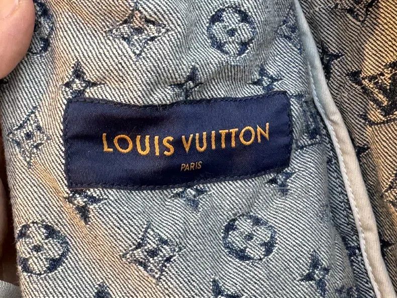Louis Vuitton Louis Vuitton denim jacket Size US S / EU 44-46 / 1 - 4 Thumbnail