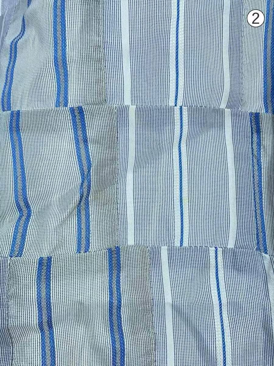 Comme des Garcons × Comme des Garcons SHIRT Reconstructed Striped Button Shirt - Comme Des Garcons Size US S / EU 44-46 / 1 - 3 Thumbnail