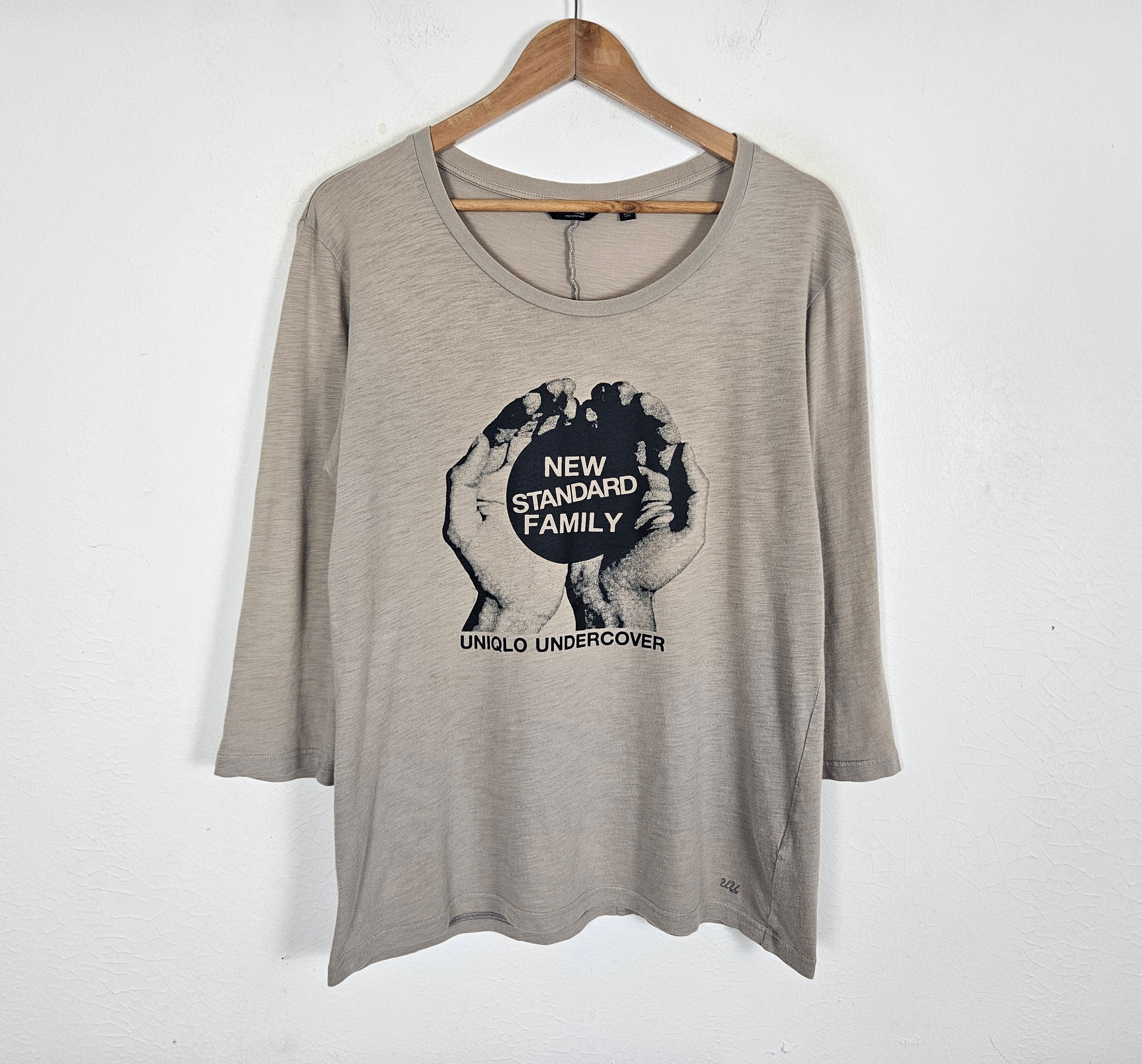 Undercover × Uniqlo New Standard Family shirt Size US L / EU 52-54 / 3 - 2 Thumbnail