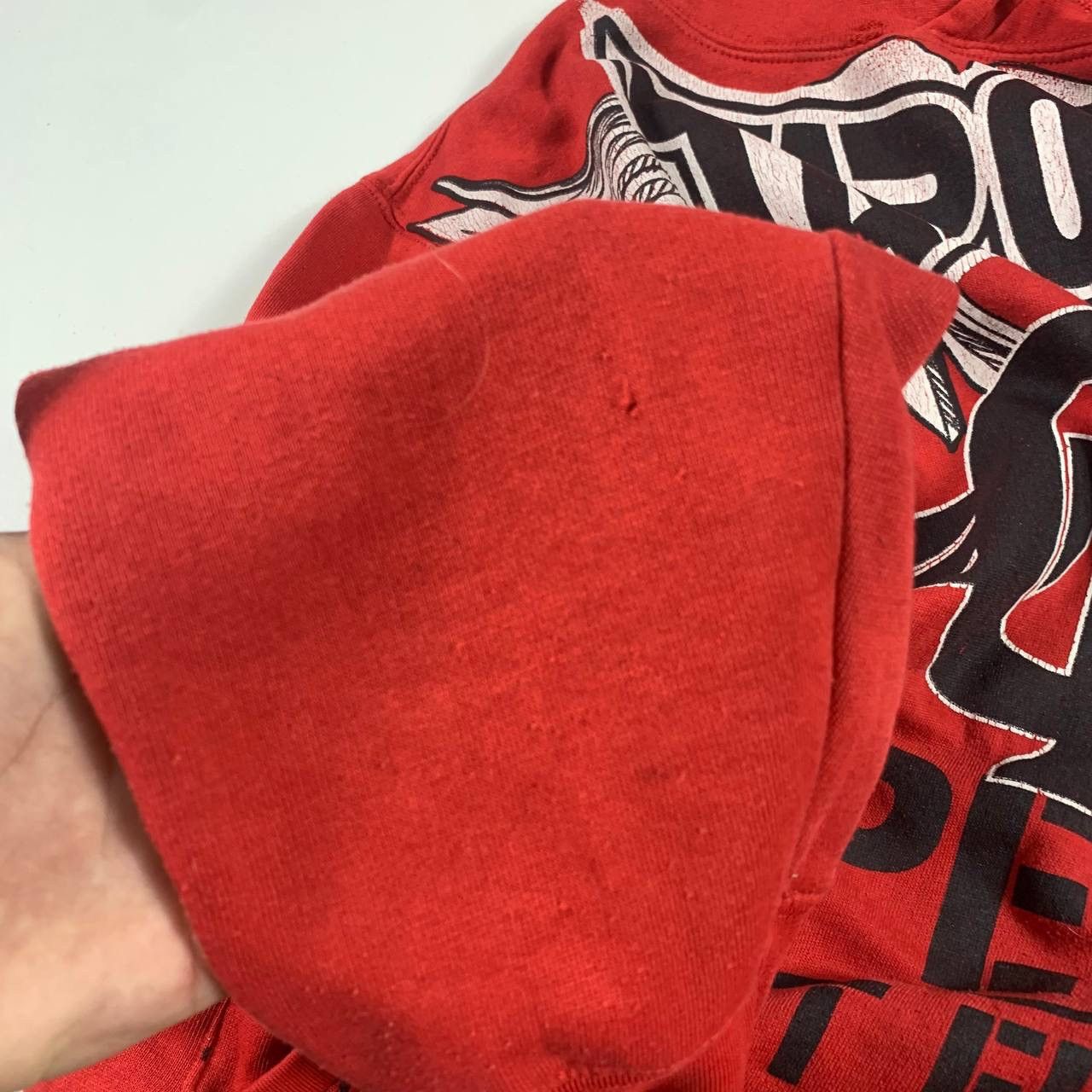 Other vintage tapout big logo y2k boxy hoodie rap streetwear Size US XL / EU 56 / 4 - 15 Thumbnail