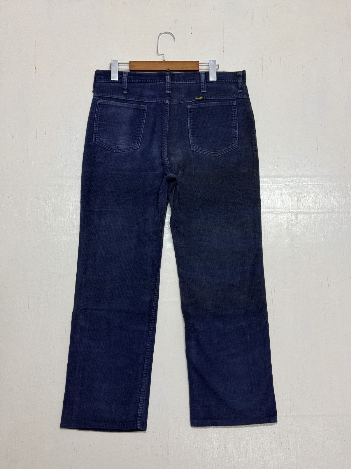 Vintage × Wrangler Wrangler Vintage 70s Size US 34 / EU 50 - 4 Thumbnail