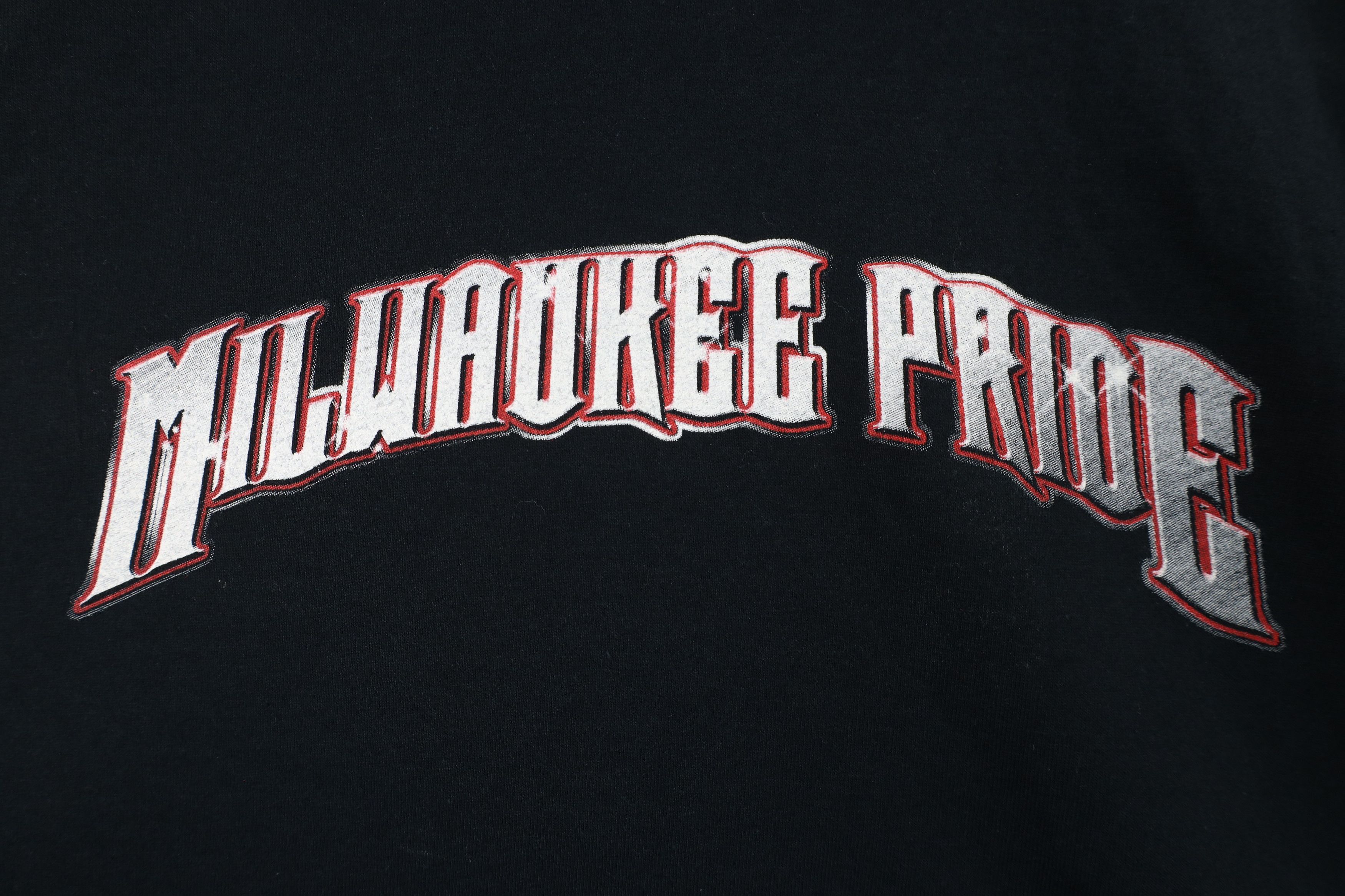 Vintage Vintage Lite Beer Motorcycle Milwaukee Pride T-Shirt Black Size US XL / EU 56 / 4 - 4 Thumbnail