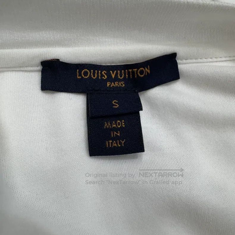 Louis Vuitton Louis Vuitton Embroidered Ribbon Element Crew Neck Pullove Size S / US 4 / IT 40 - 4 Thumbnail