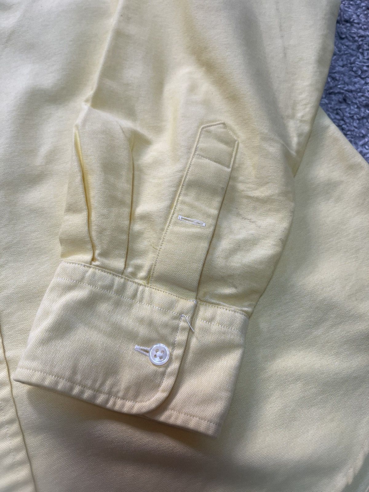 Ralph Lauren Sport Ralph Lauren Sport Yellow Vintage Hunter Jumper Logo size 14 Size S / US 4 / IT 40 - 9 Thumbnail