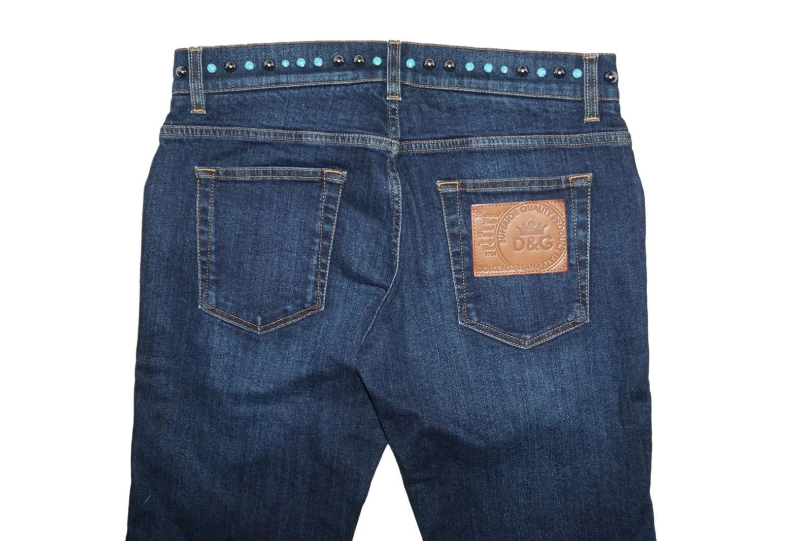 Dolce & Gabbana DOLCE & GABBANA SKINNY JEANS GY07LZ SIZE 46 Size US 30 / EU 46 - 7 Thumbnail