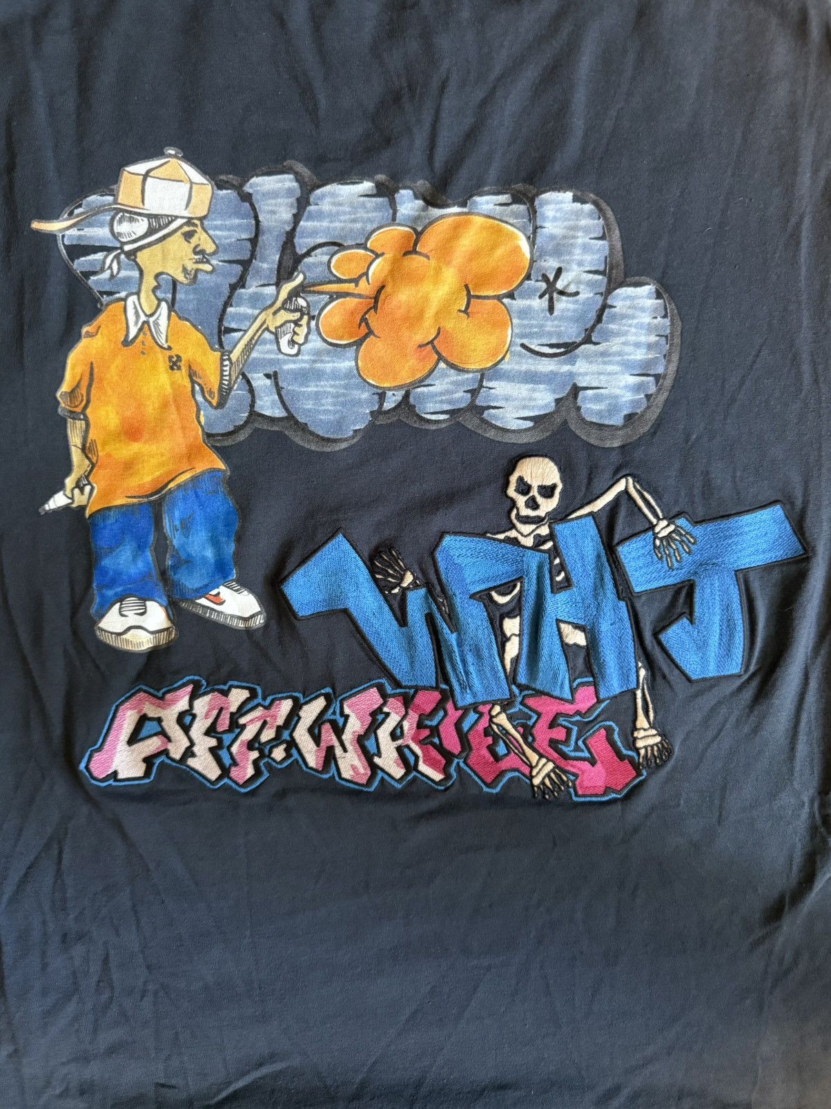 Off-White Off-White Graffiti Kids Short Sleeve Size US M / EU 48-50 / 2 - 5 Thumbnail