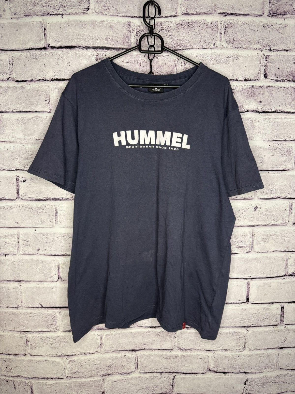 Hummel Mens Vintage Hummel T-Shirt sportswear cars y2k Size US XL / EU 56 / 4 - 1 Thumbnail