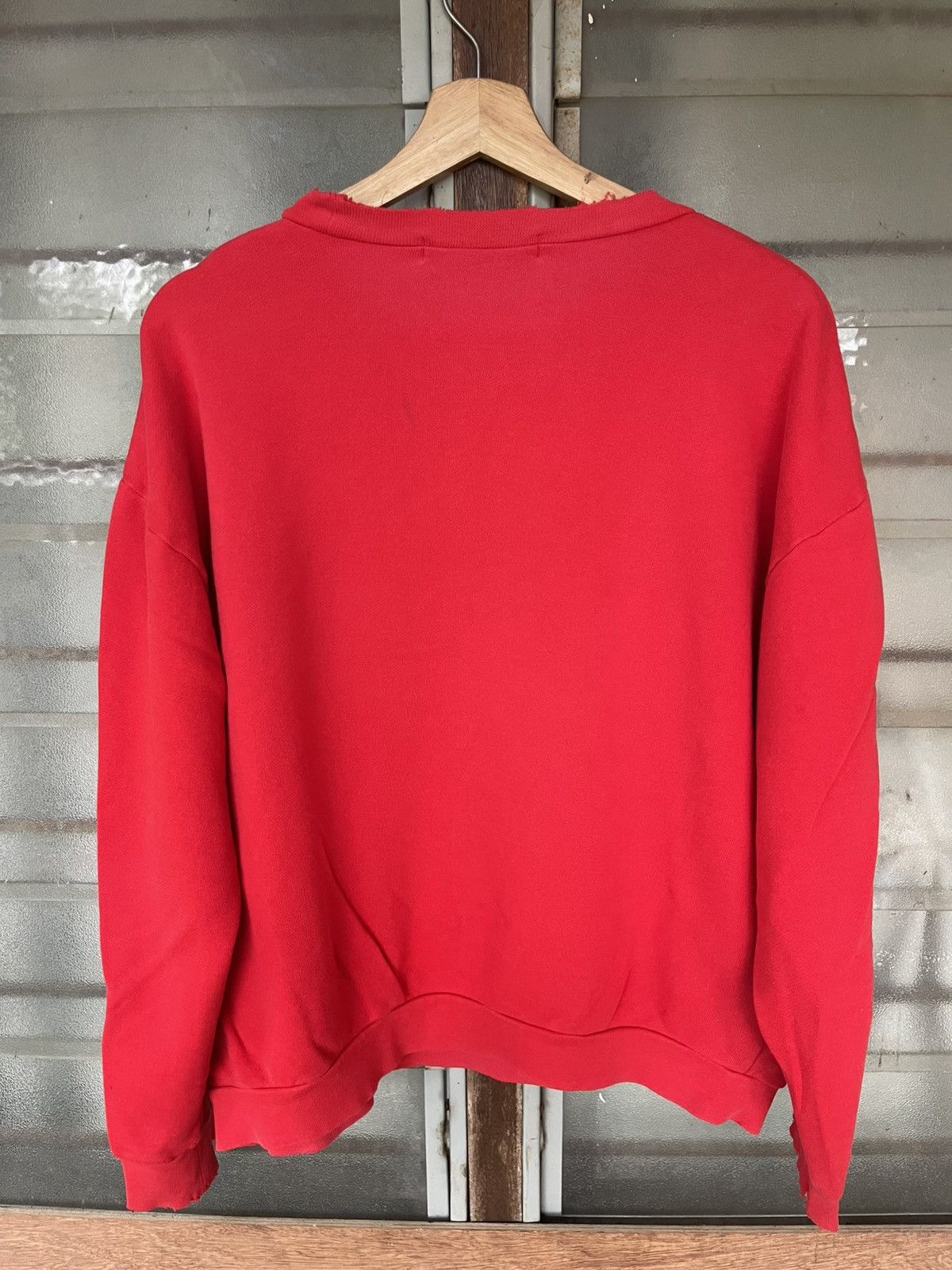 Kansai Yamamoto Vintage Kansai Yamamoto Africa Week Sweatshirt Size US M / EU 48-50 / 2 - 11 Thumbnail